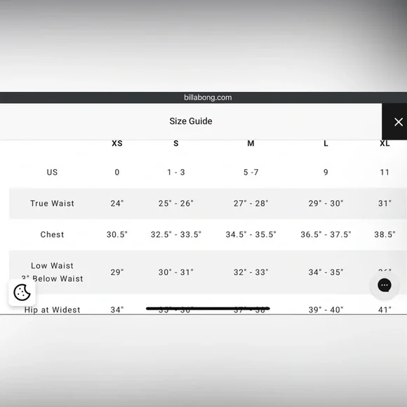 Billabong “Flirt For It” Paperbag Shorts — XL — Henna Rust Dots, Tie-Front - Picture 14 of 15